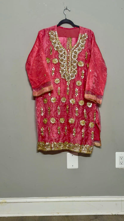 Simple Chand Raat Wear