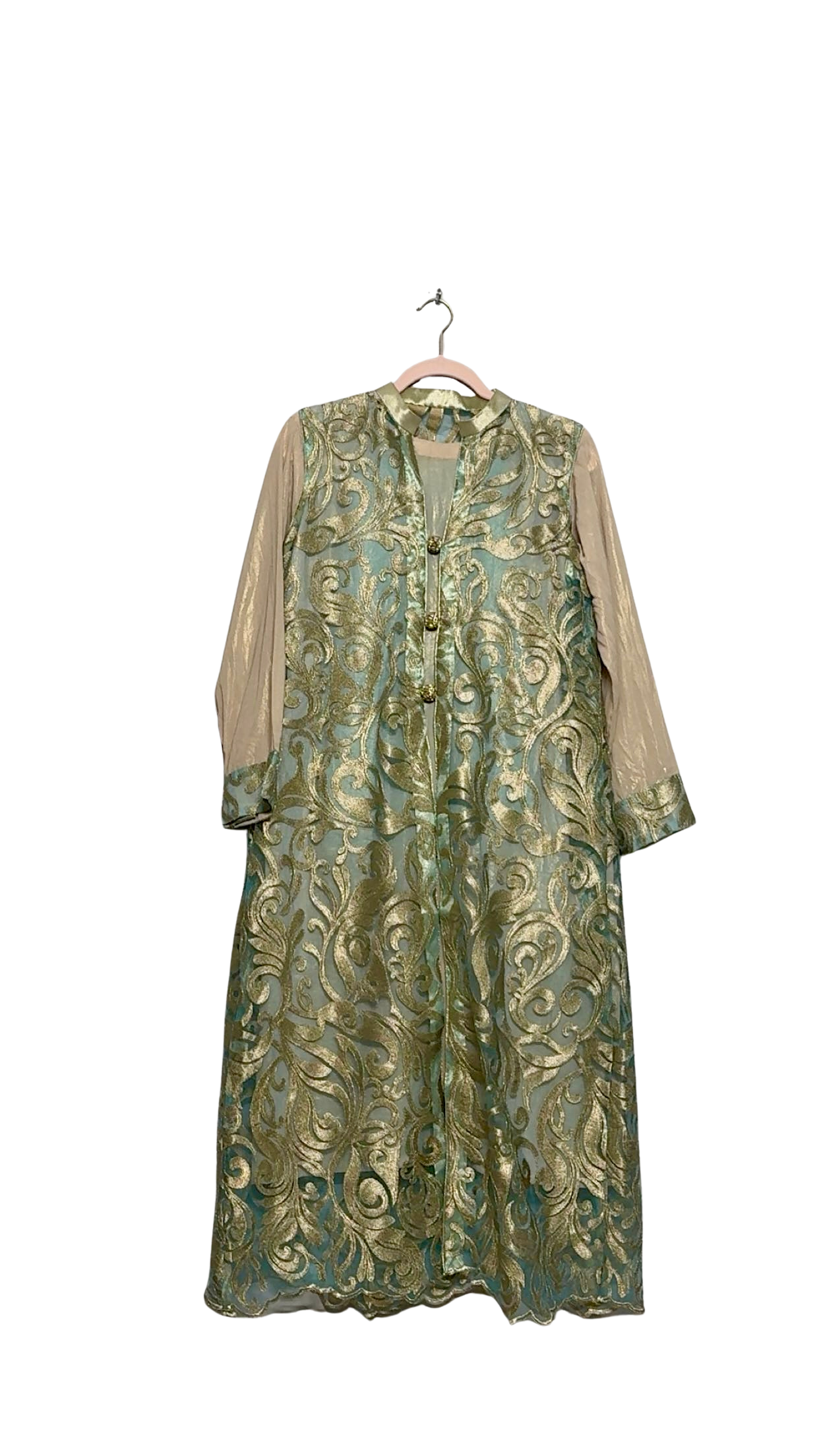 Simple Chand Raat Wear