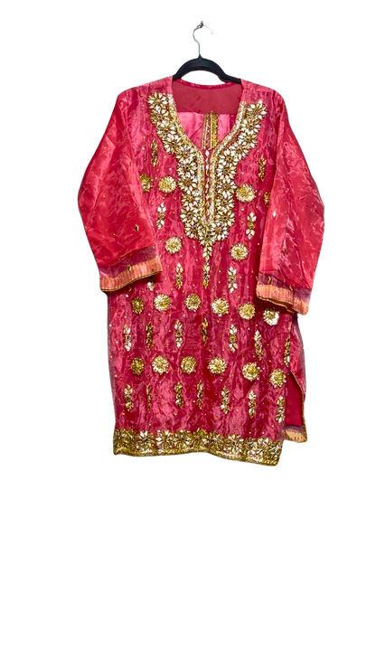 Simple Chand Raat Wear