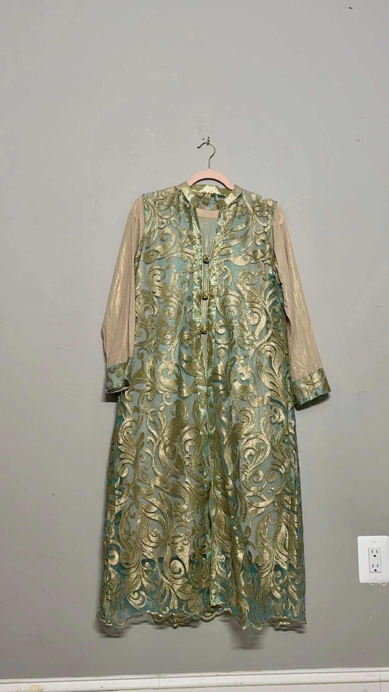 Simple Chand Raat Wear