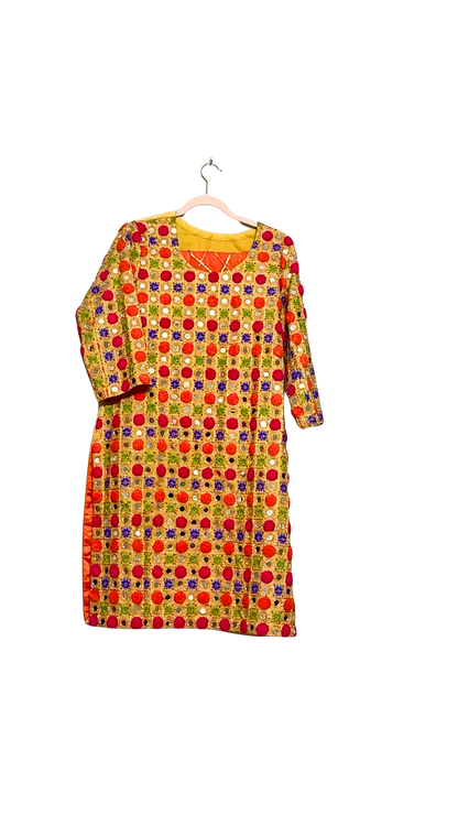 Simple Chand Raat Wear