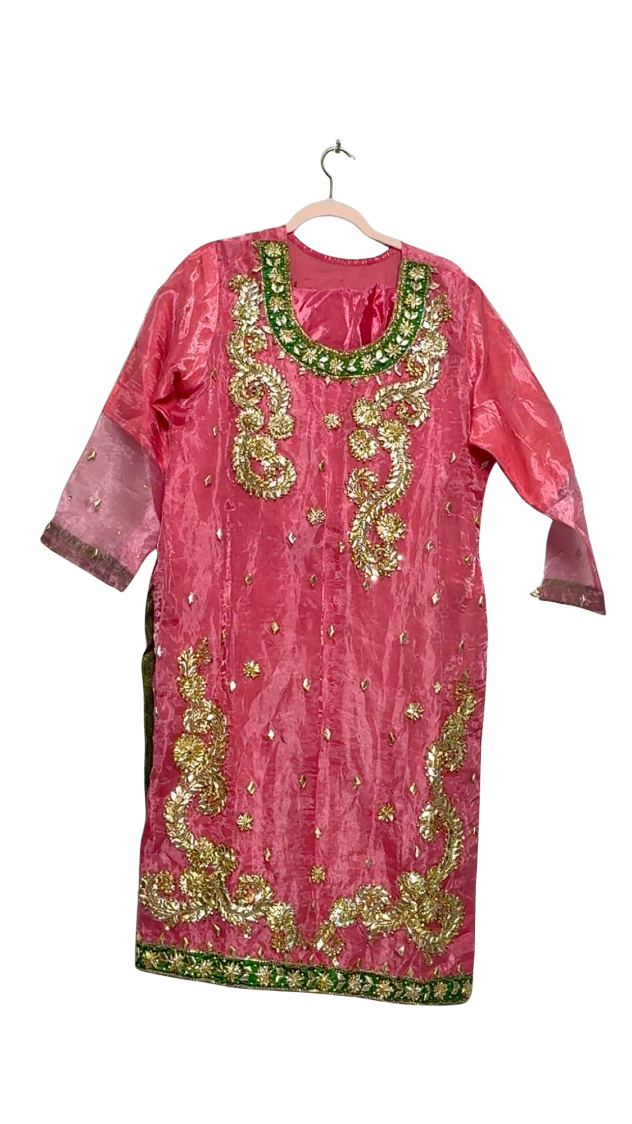 Simple Chand Raat Wear
