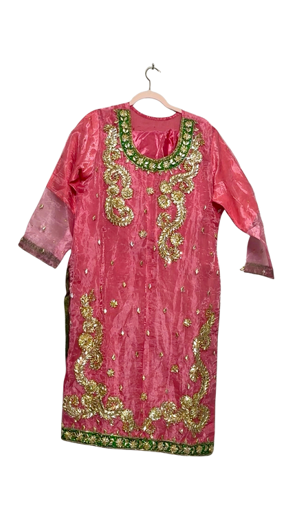 Simple Chand Raat Wear