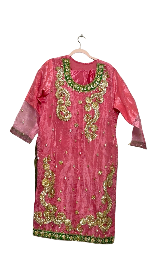 Simple Chand Raat Wear