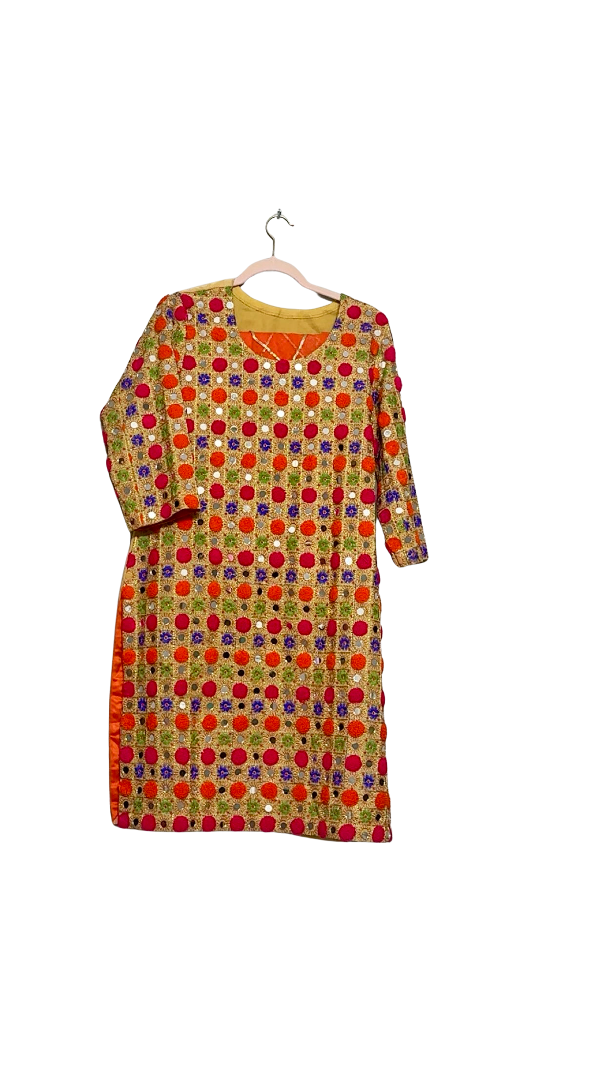 Simple Chand Raat Wear