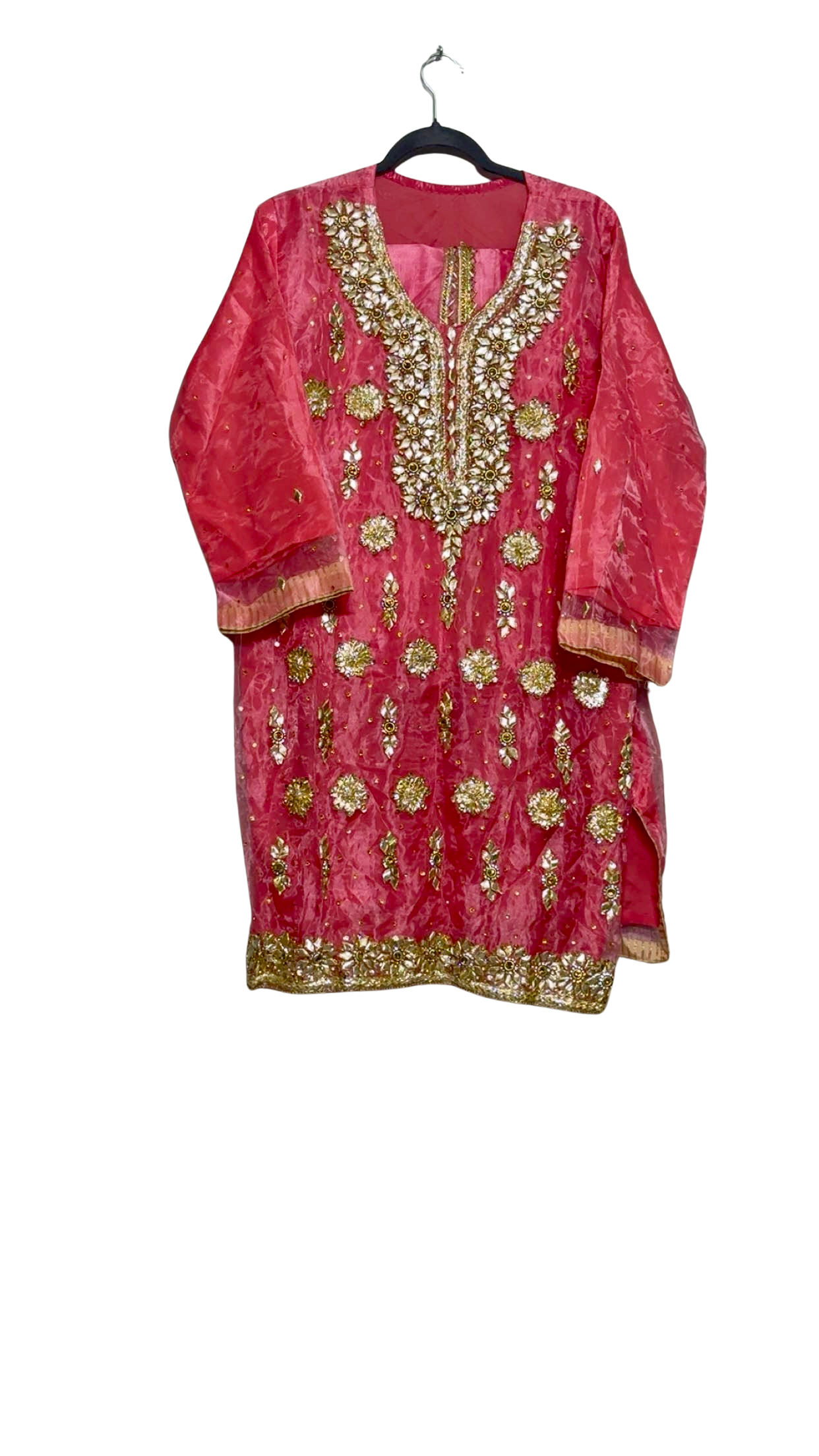 Simple Chand Raat Wear