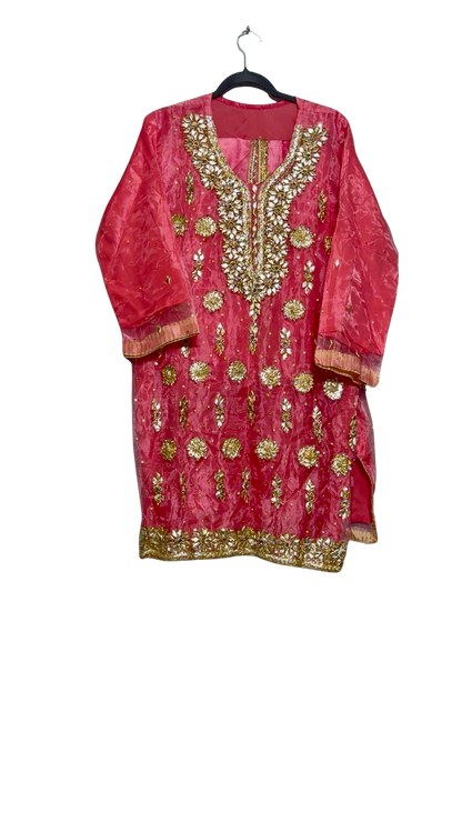 Simple Chand Raat Wear