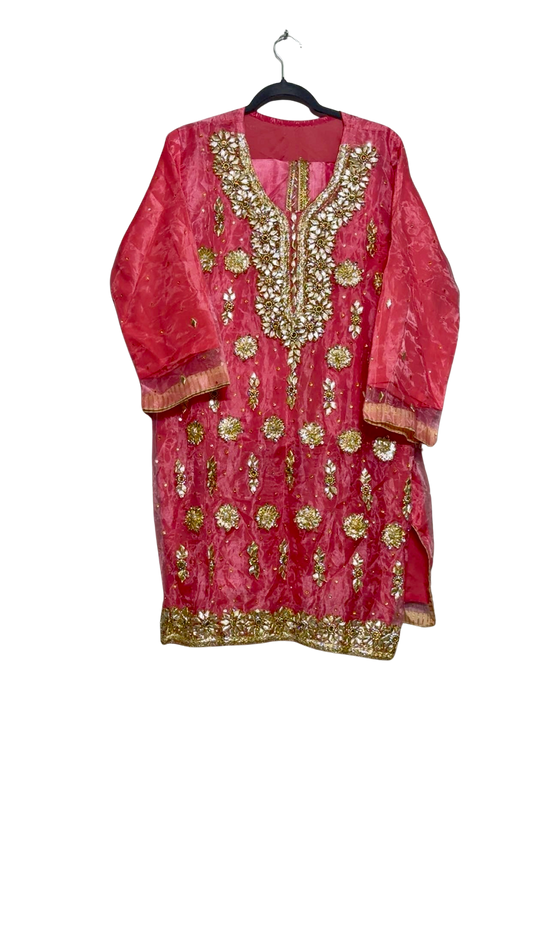 Simple Chand Raat Wear