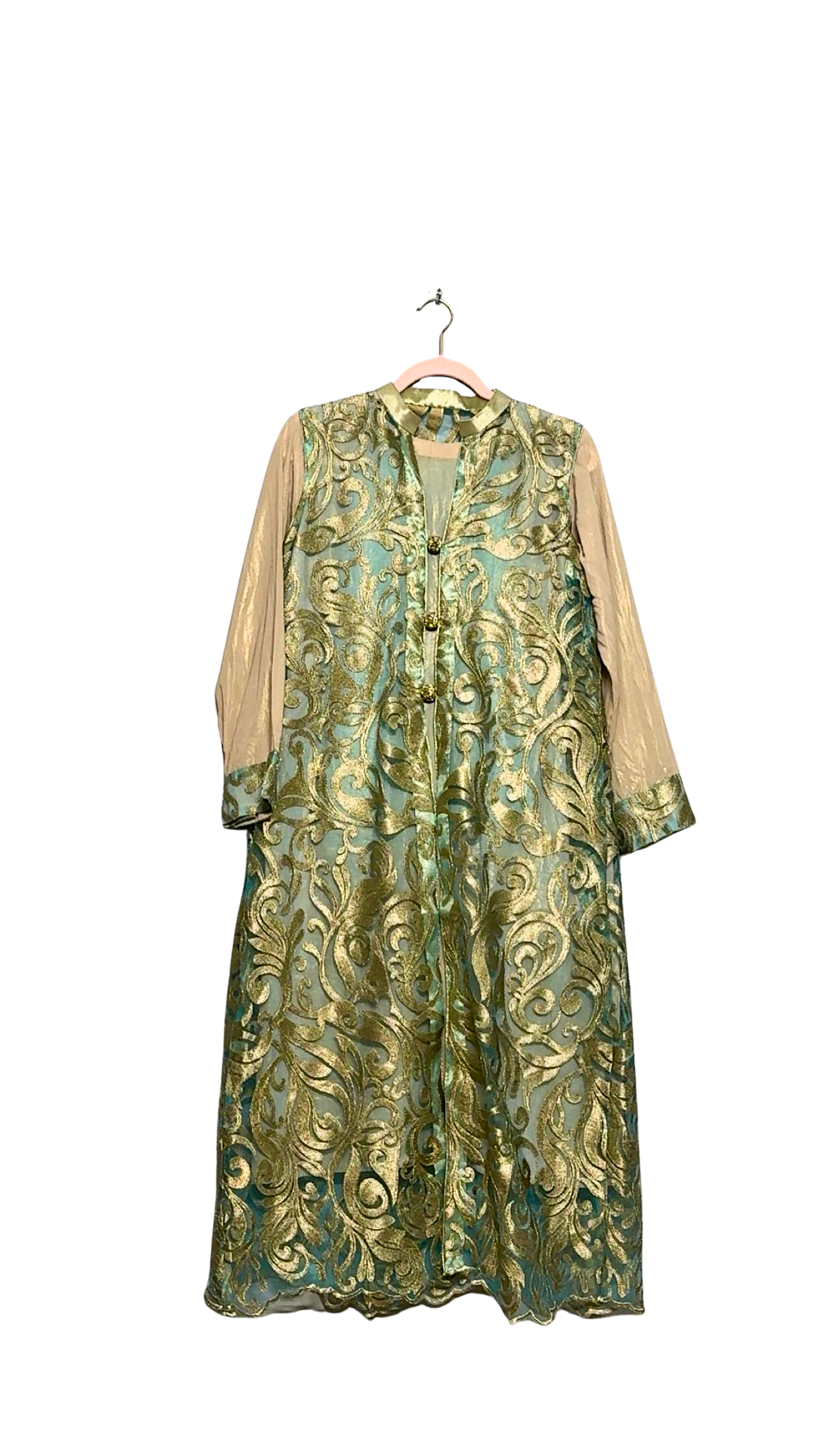 Simple Chand Raat Wear