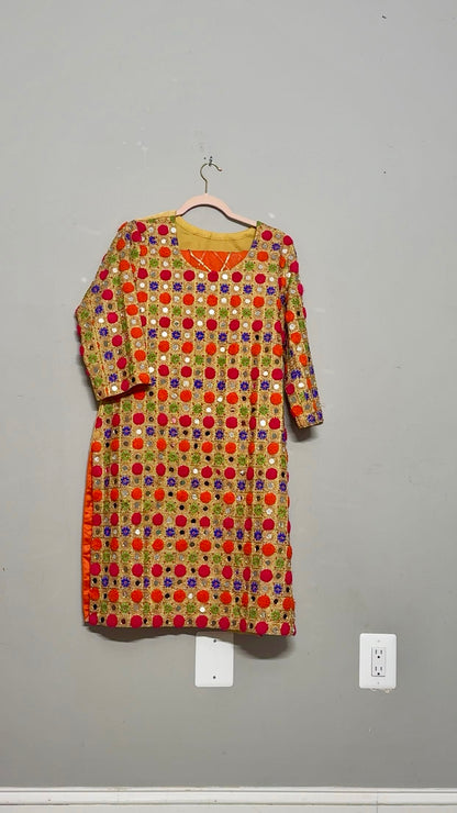 Simple Chand Raat Wear