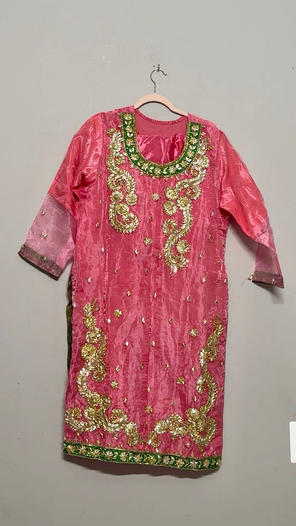 Simple Chand Raat Wear