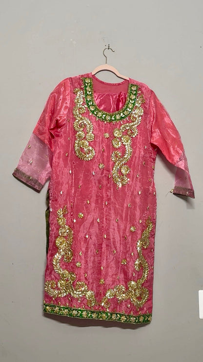 Simple Chand Raat Wear