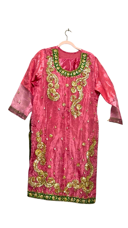 Simple Chand Raat Wear